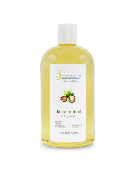 Aceite de Nuez Kukui Soapeauty 100% Puro 1.42 L Hidratante
