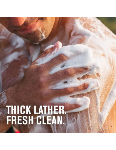 Gel de Ducha Hidratante Every Man Jack Ámbar + Sándalo 2x24oz