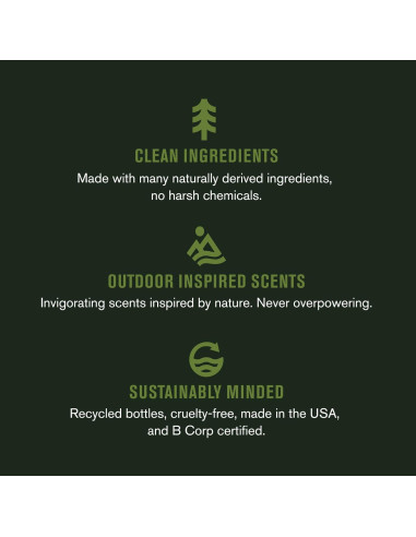 Gel de Ducha Hidratante Every Man Jack Ámbar + Sándalo 2x24oz