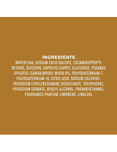 Gel de Ducha Hidratante Every Man Jack Ámbar + Sándalo 2x24oz