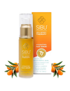 Suero Facial Hidratante Sibu 30ml - Ácido Hialurónico y Espino Marino