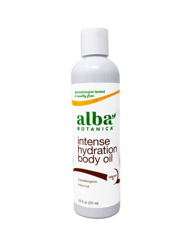 Aceite Corporal Hidratante Alba Botanica 250 ml - Nuez Kukui