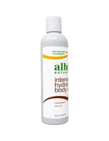 Aceite Corporal Hidratante Alba Botanica 250 ml - Nuez Kukui