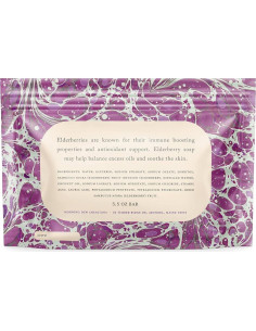 Jabón de Saúco Salud Holística 99 g - Refuerzo Inmunológico 2