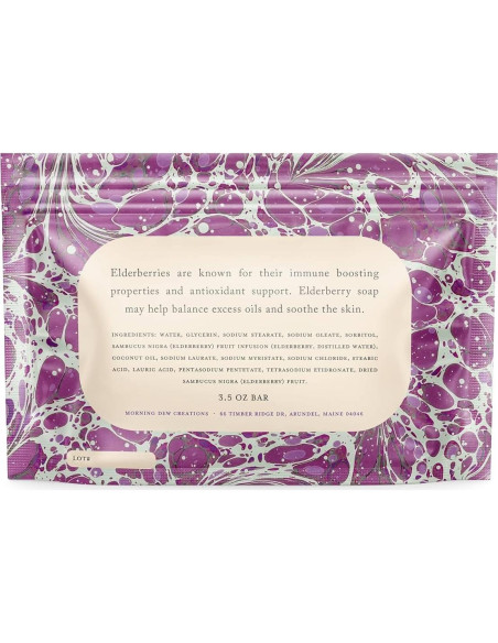 Jabón de Saúco Salud Holística 99 g - Refuerzo Inmunológico Jabón de Saúco Salud Holística 99 g - Refuerzo Inmunológico