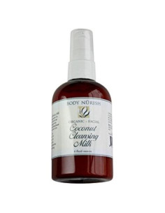 Leche Limpiadora Orgánica Super Salve 113 g con Coco y Aloe