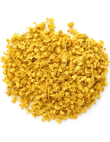 Flores de Saúco Secas Orgánicas 56.7 g - Hierbas Bio