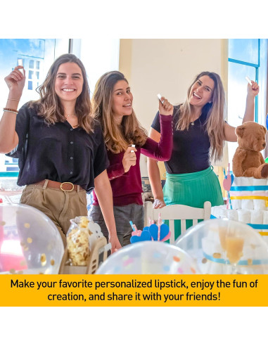 Bálsamo Labial Natural DMSKY 50 Unidades 5 Sabores Hidratante