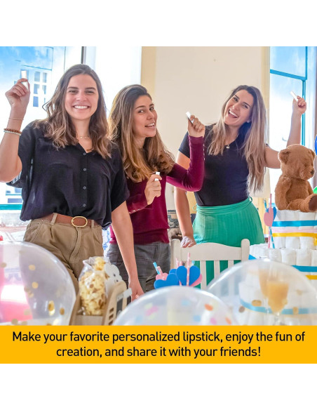 Bálsamo Labial Natural DMSKY 50 Unidades 5 Sabores Hidratante