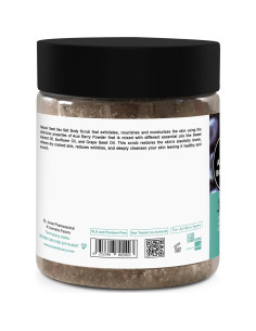 Exfoliante Corporal Juman con Minerales del Mar Muerto 324g 2