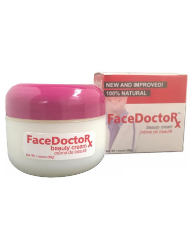 Crema Facial Anti-Enrojecimiento FaceDoctor RX 28g - Piel Sensible