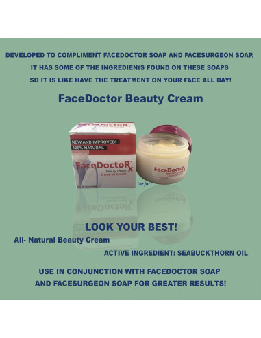 Crema Facial Anti-Enrojecimiento FaceDoctor RX 28g - Piel Sensible