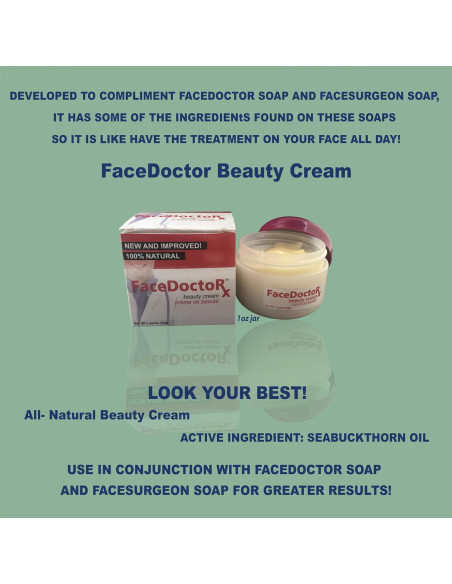 Crema Facial Anti-Enrojecimiento FaceDoctor RX 28g - Piel Sensible