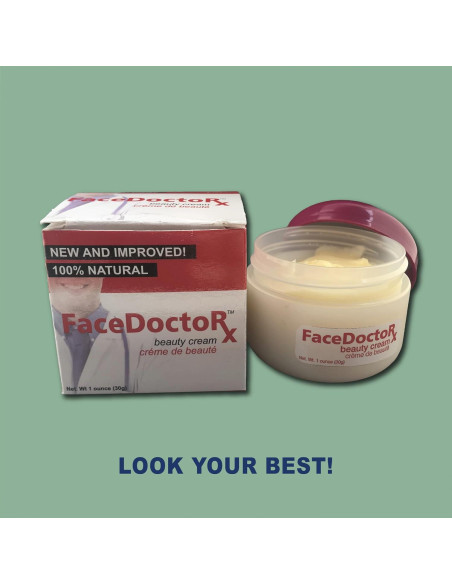 Crema Facial Anti-Enrojecimiento FaceDoctor RX 28g - Piel Sensible