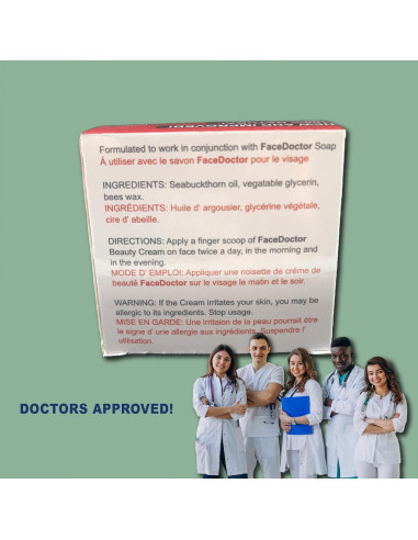 Crema Facial Anti-Enrojecimiento FaceDoctor RX 28g - Piel Sensible