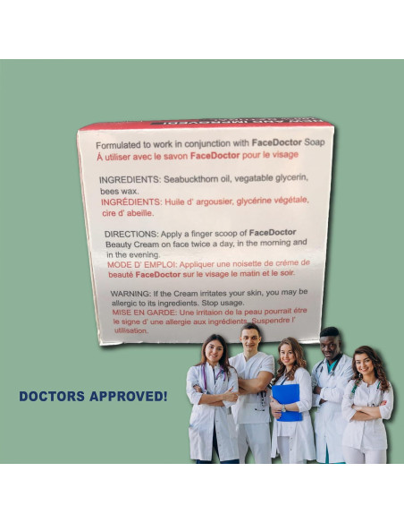Crema Facial Anti-Enrojecimiento FaceDoctor RX 28g - Piel Sensible
