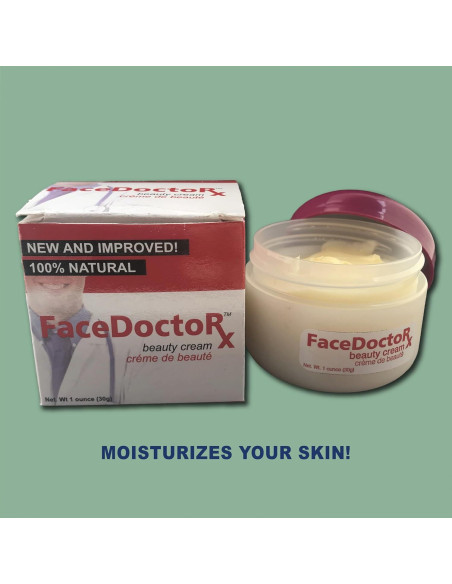 Crema Facial Anti-Enrojecimiento FaceDoctor RX 28g - Piel Sensible