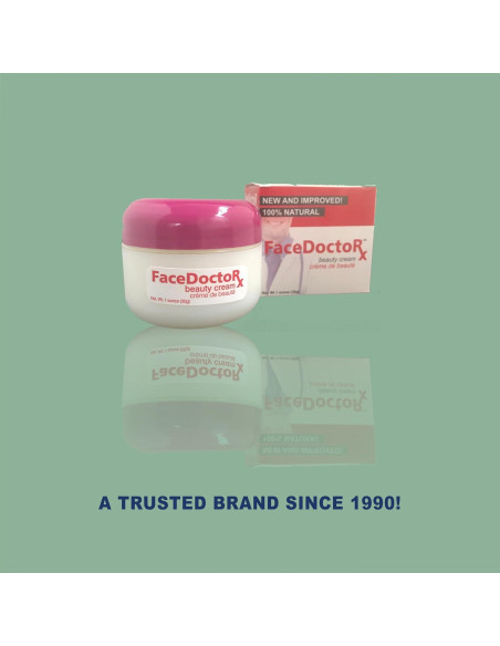 Crema Facial Anti-Enrojecimiento FaceDoctor RX 28g - Piel Sensible