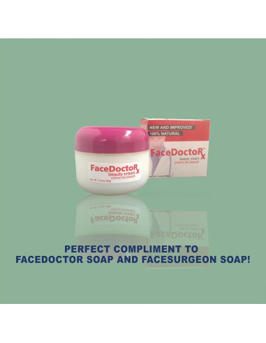 Crema Facial Anti-Enrojecimiento FaceDoctor RX 28g - Piel Sensible