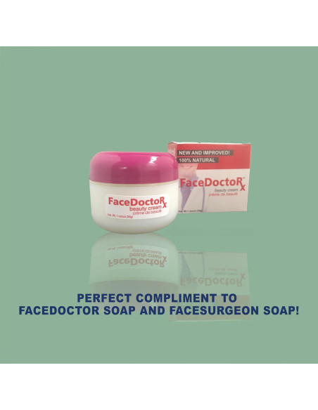 Crema Facial Anti-Enrojecimiento FaceDoctor RX 28g - Piel Sensible