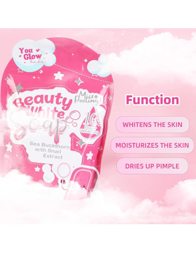 Jabón Hidratante You Glow Babe Espino Marino 5x70g