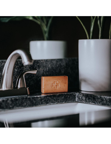 Jabón Limpiador Saniderm para Tatuajes 100g - Hidrata y Sana