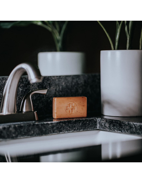 Jabón Limpiador Saniderm para Tatuajes 100g - Hidrata y Sana