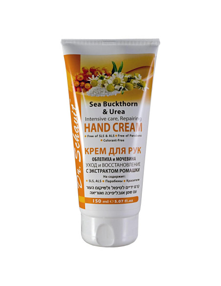 Crema de Manos Dr. Schavit con Espino Marino y Urea 240g