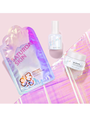 Máscara Facial Probiotica Saturday Skin Algodón Cloud 25ml