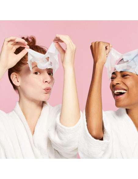 Máscara Facial Probiotica Saturday Skin Algodón Cloud 25ml