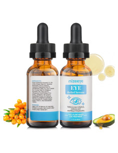 Suero para Ojos MIZEEYE 2 PCS - Tratamiento Chalazión y Blefaritis