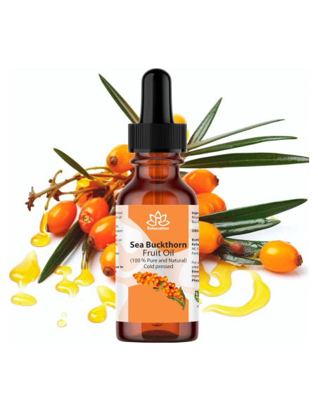 Aceite de Espino Marino Relaxcation 14.79 ml - Hidratante Natural