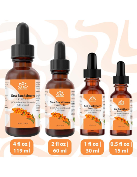 Aceite de Espino Marino Relaxcation 14.79 ml - Hidratante Natural