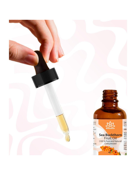 Aceite de Espino Marino Relaxcation 14.79 ml - Hidratante Natural