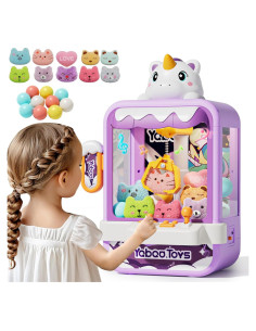 Máquina de Garras Vanvimen para Niños 3-8 Años con Sonido