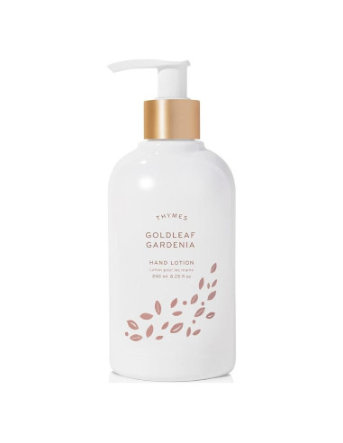 Loción de Mano Thymes Gardenia Dorada 243 ml - Cuidado Premium