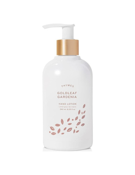 Loción de Mano Thymes Gardenia Dorada 243 ml - Cuidado Premium