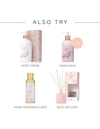 Loción de Mano Thymes Gardenia Dorada 243 ml - Cuidado Premium