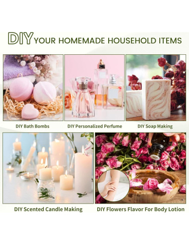 Aceite Esencial de Gardenia Yethious 100% Puro 9.8 ml