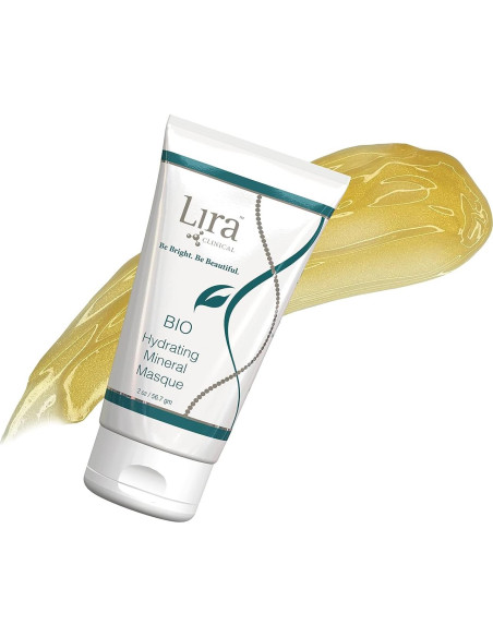 Mascarilla Facial Mineral Hidratante Lira Clinical 59 ml - Anti-acné y Antienvejecimiento