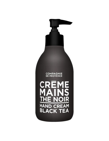 Crema de Manos Lujo Compagnie de Provence Té Negro 295 ml