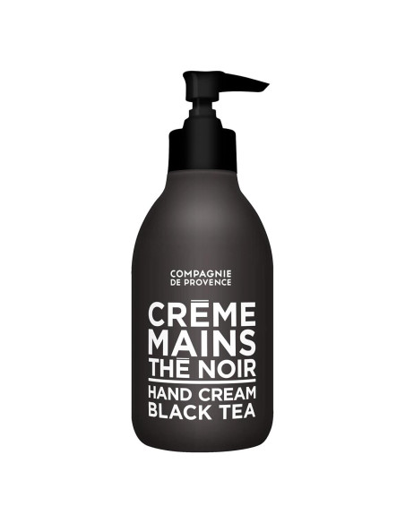 Crema de Manos Lujo Compagnie de Provence Té Negro 295 ml