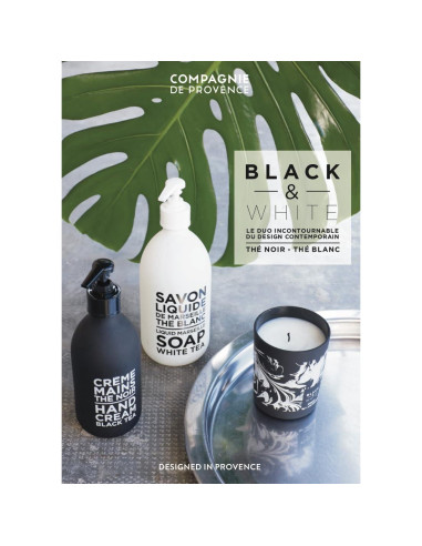 Crema de Manos Lujo Compagnie de Provence Té Negro 295 ml