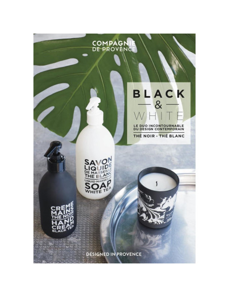 Crema de Manos Lujo Compagnie de Provence Té Negro 295 ml