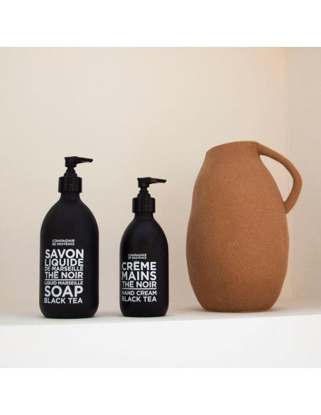 Crema de Manos Lujo Compagnie de Provence Té Negro 295 ml
