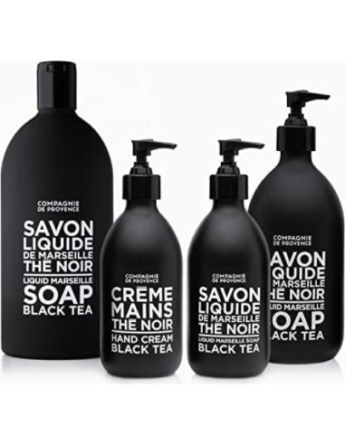 Crema de Manos Lujo Compagnie de Provence Té Negro 295 ml