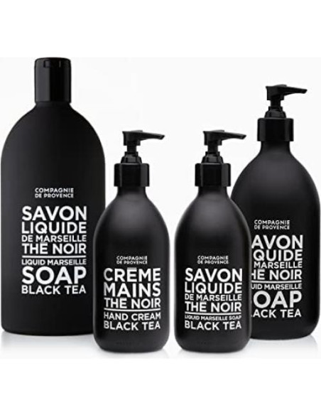 Crema de Manos Lujo Compagnie de Provence Té Negro 295 ml