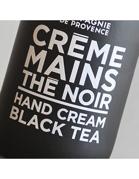 Crema de Manos Lujo Compagnie de Provence Té Negro 295 ml