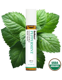Aceite Esencial de Menta Benatu Roll On 10ml - Aromaterapia Natural 2