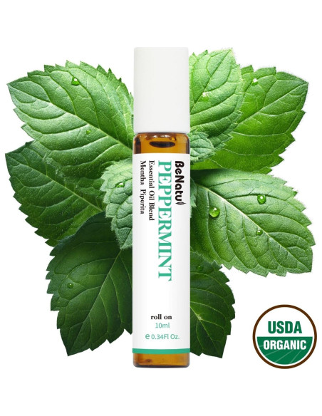 Aceite Esencial de Menta Benatu Roll On 10ml - Aromaterapia Natural